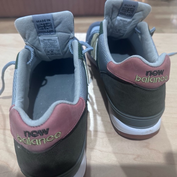 Pristine, rare Made in the UK, New Balance M670SPK - size 13. - Picture 4 of 5